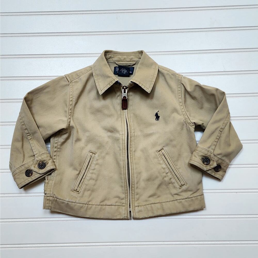 Ralph Lauren Tan Kids Jacket